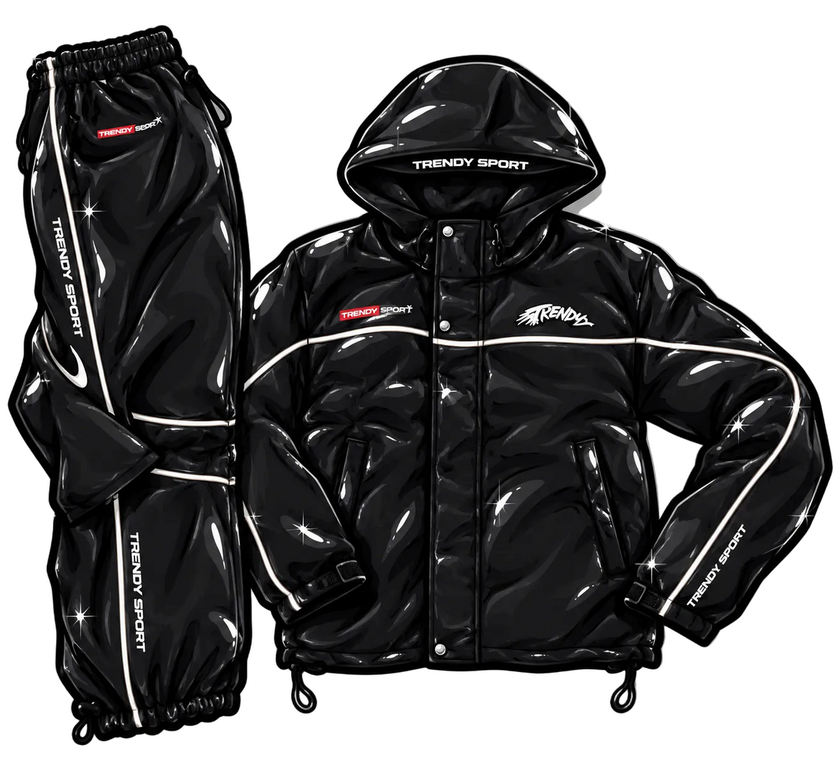 TRENDYY SPORT FULL SET