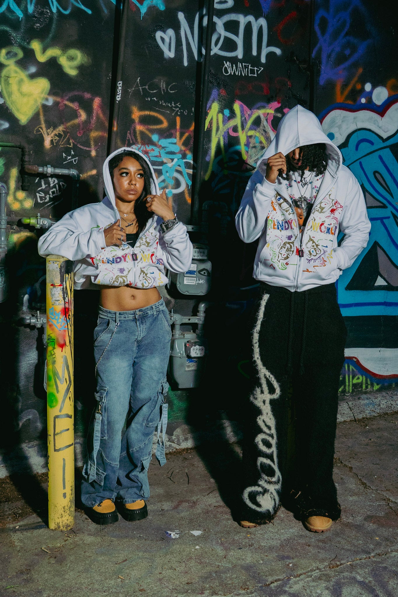 Trendyy World Zip up