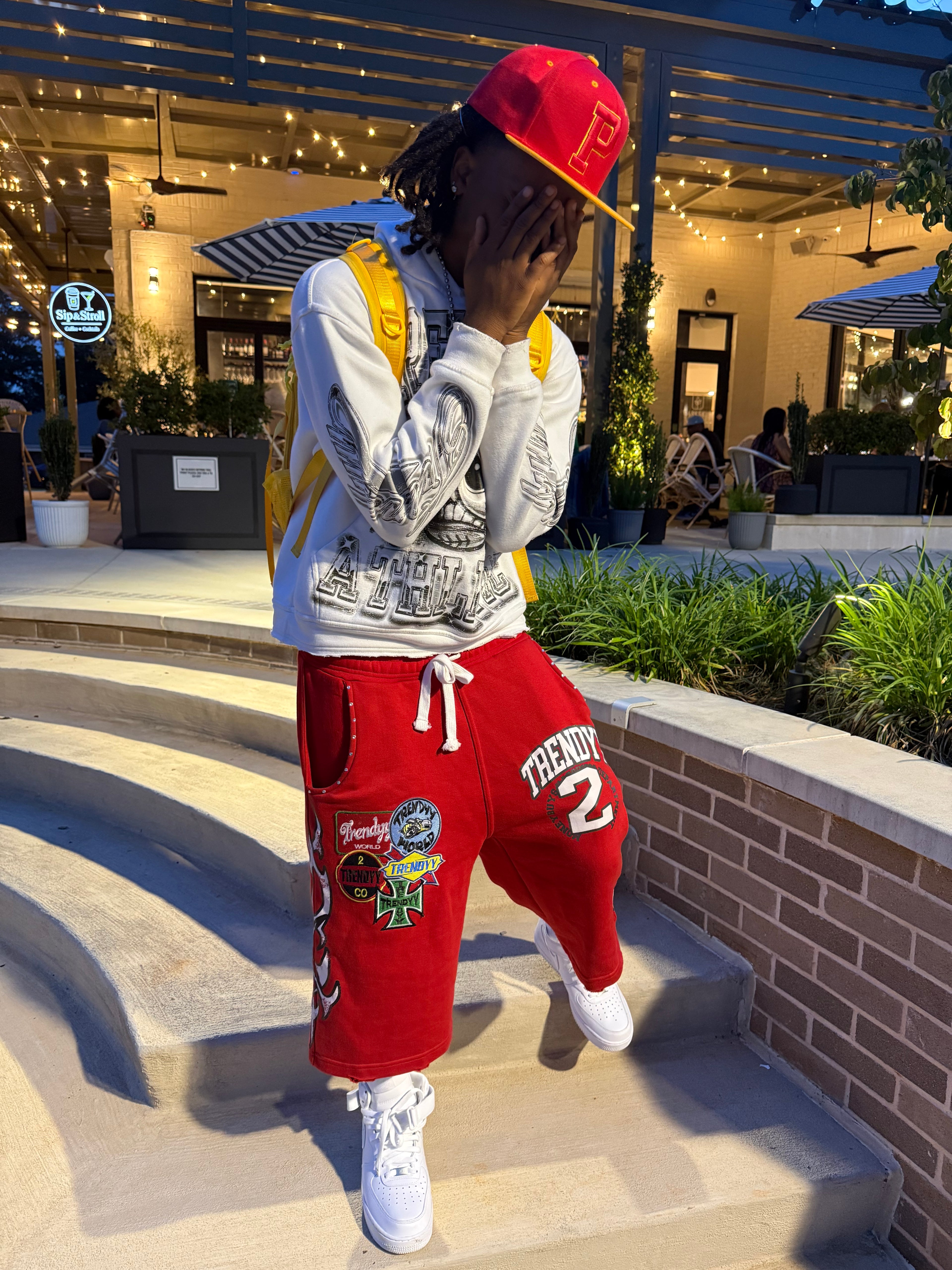 “V10” 3/4 Shorts