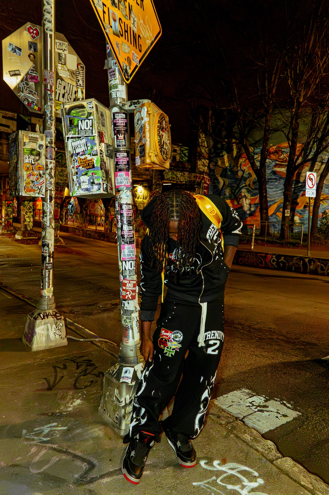 “V10” Pants