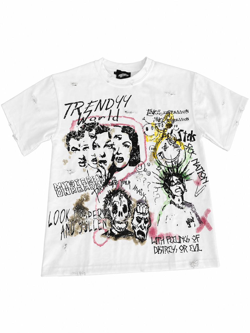 Graffiti Punk T shirt