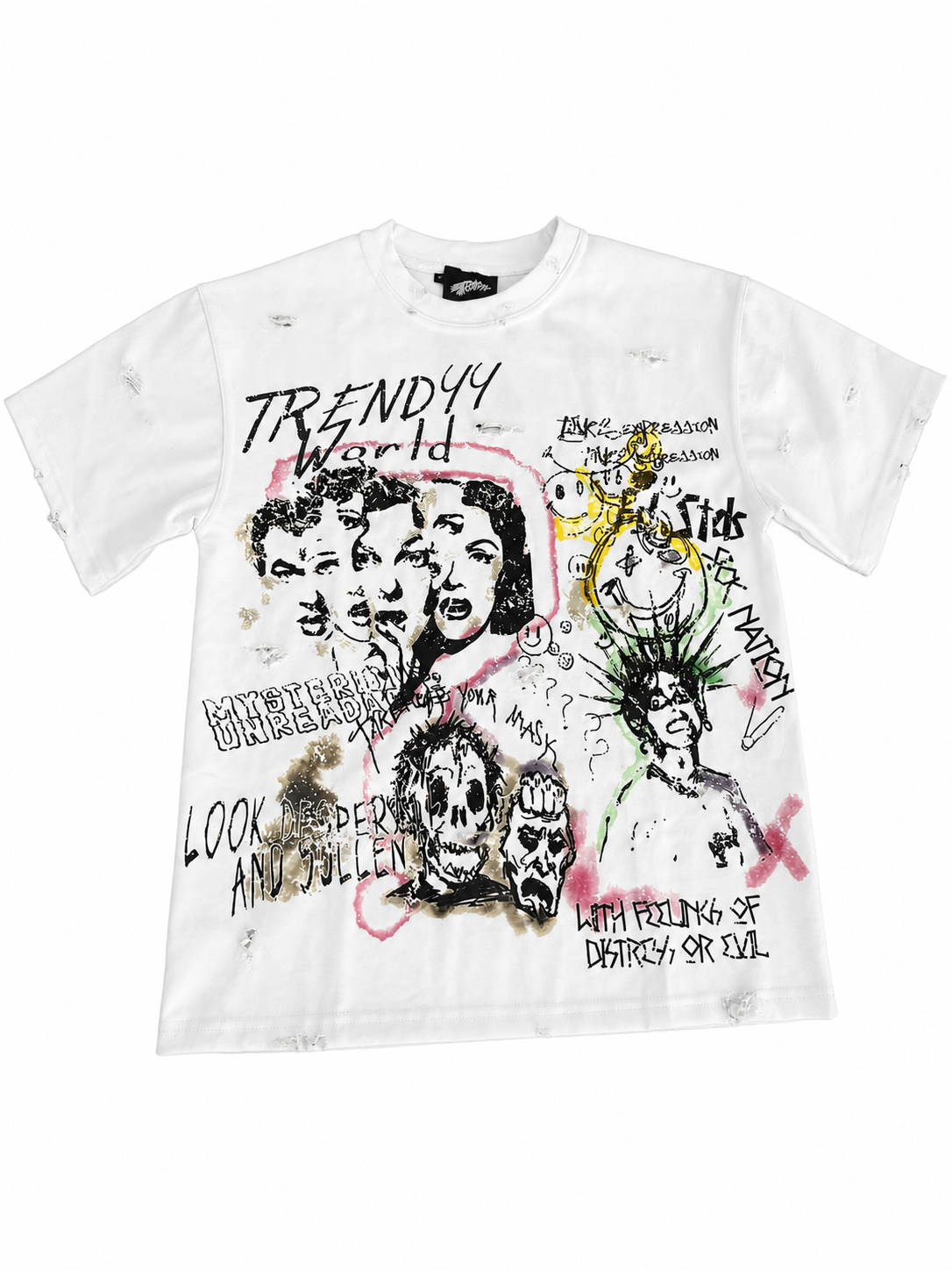 Graffiti Punk T shirt
