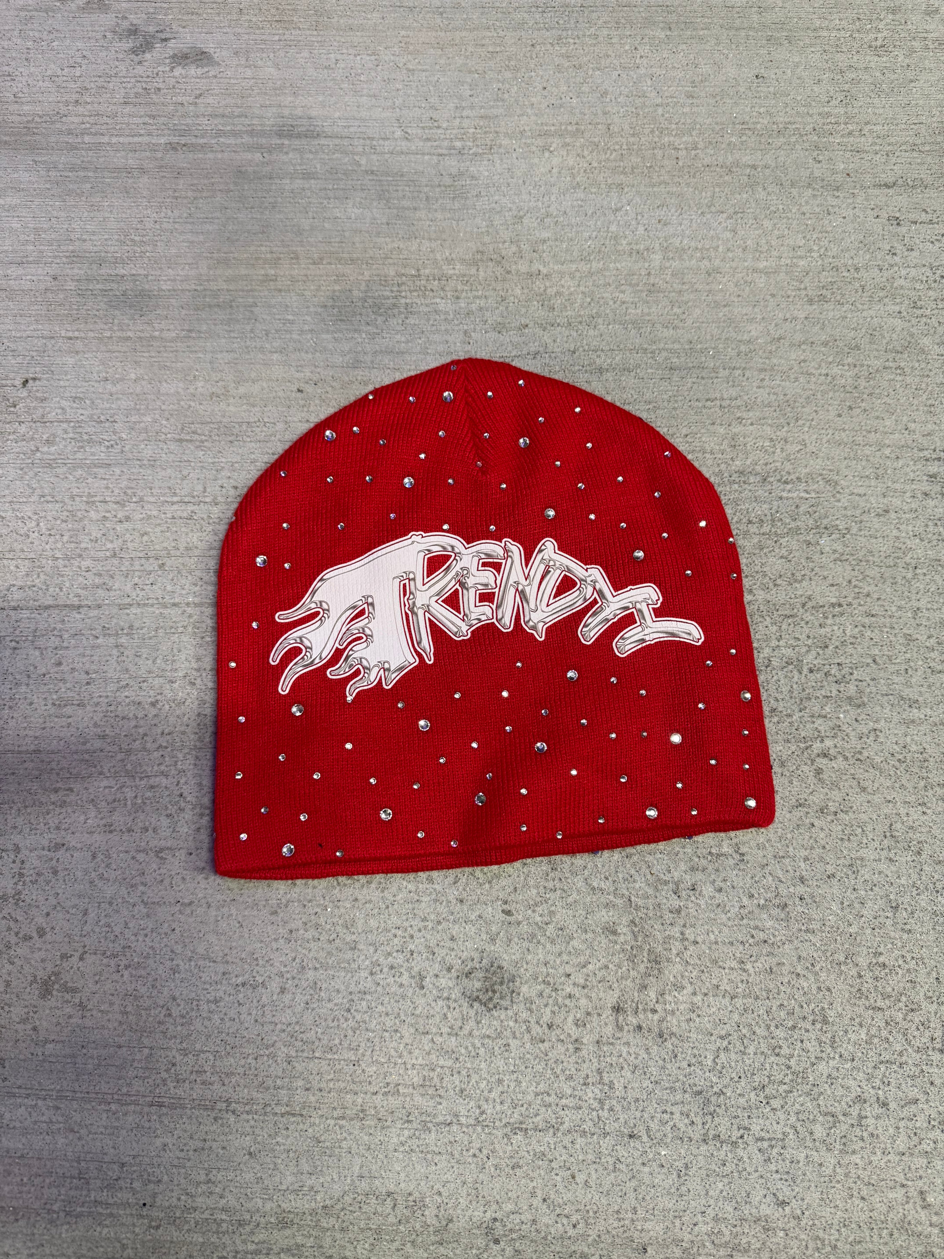 Trendyy Rhinestone beanies