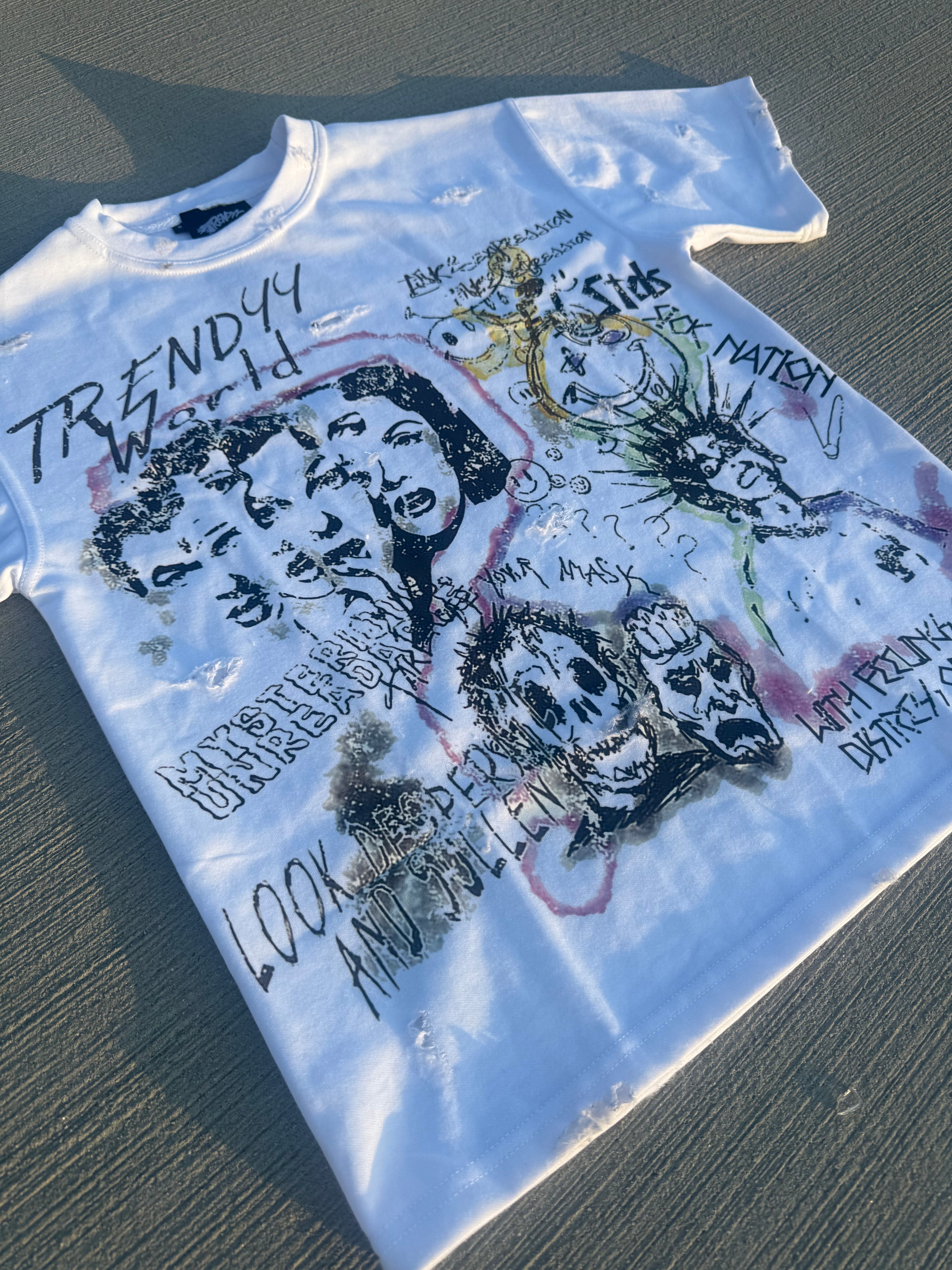 Graffiti Punk T shirt