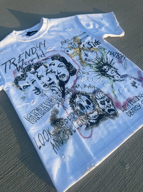 Graffiti Punk T shirt