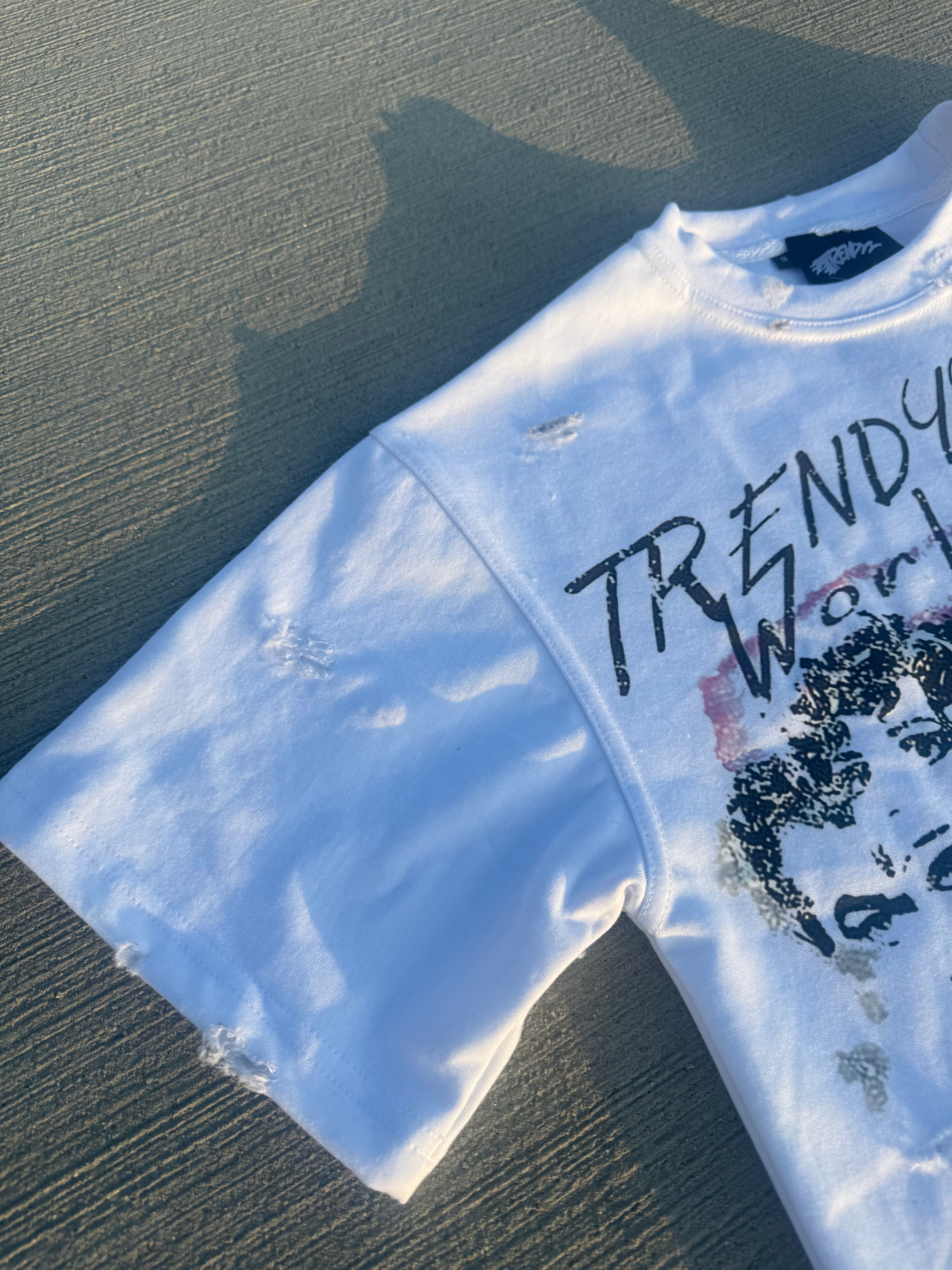 Graffiti Punk T shirt