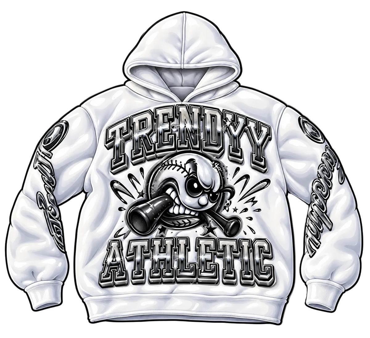 TRENDYY ATHLETIC HOODIE