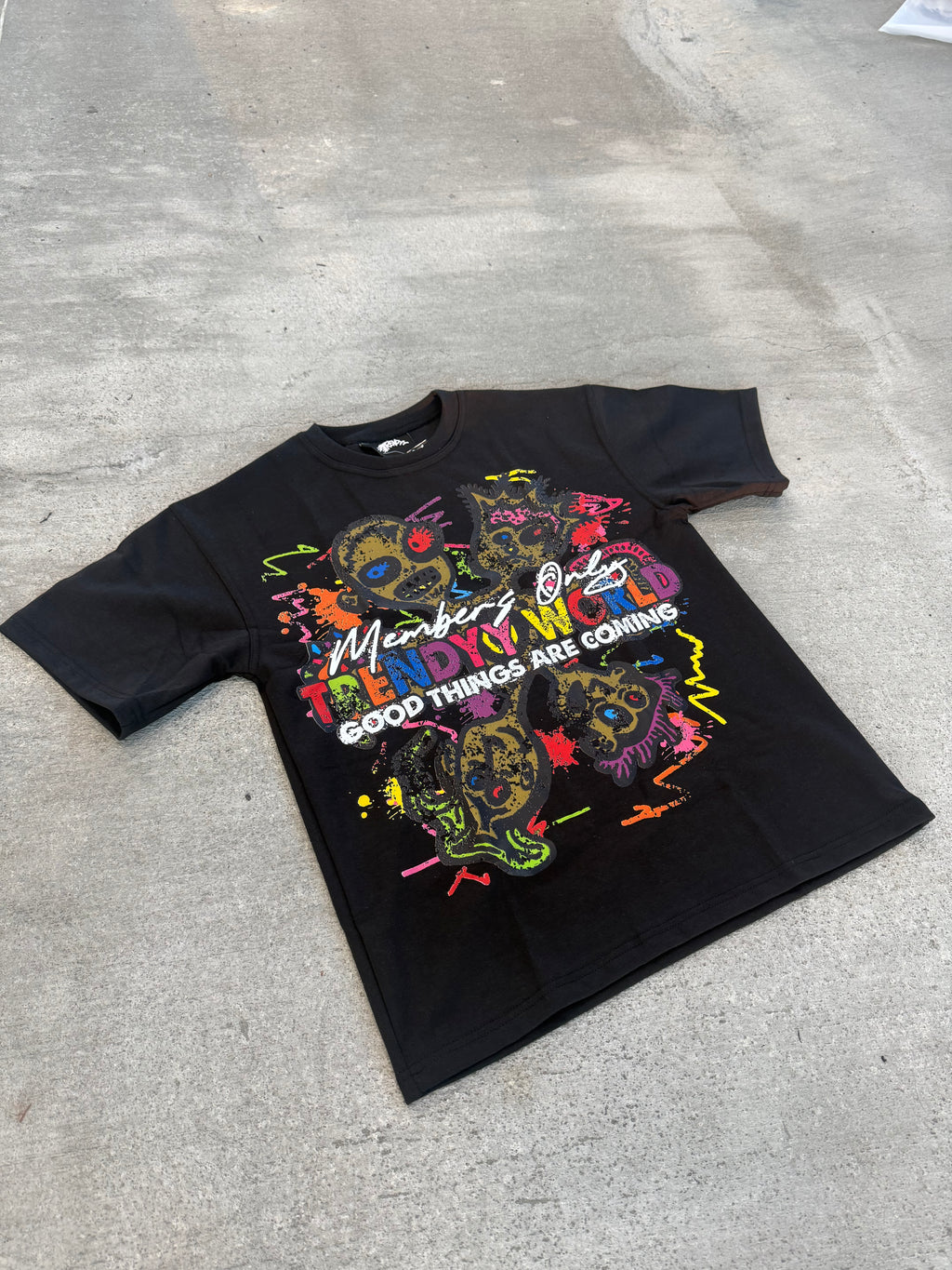 Black members only T