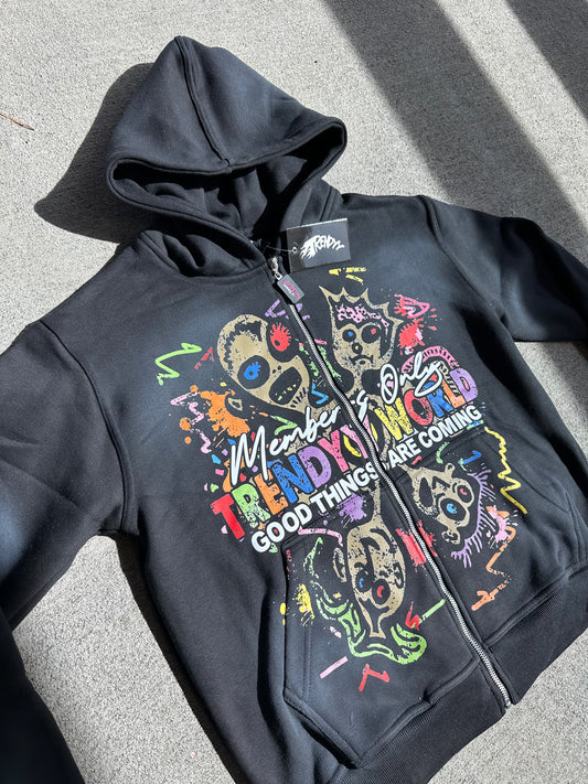 Trendyy World Zip up