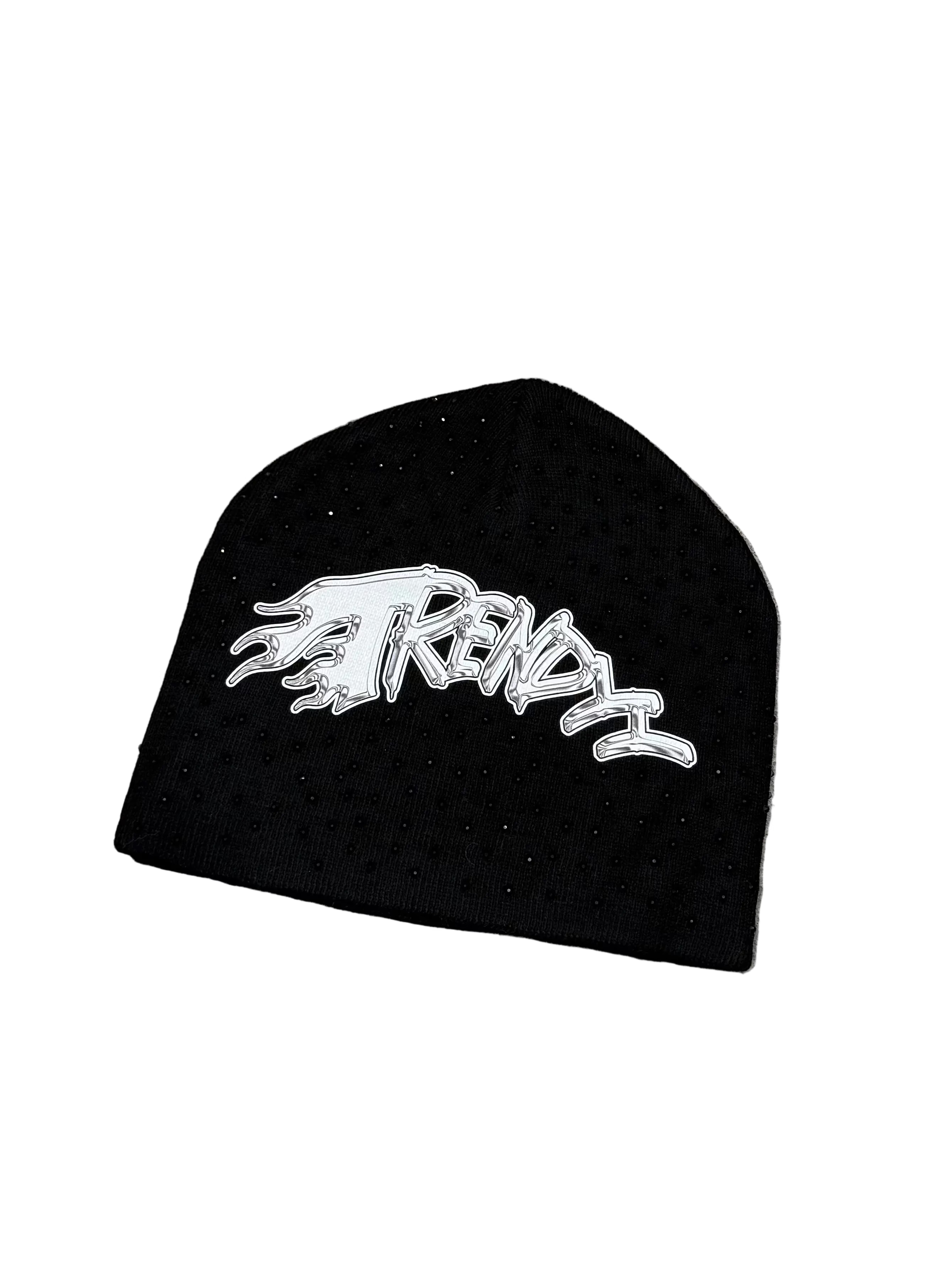 Trendyy Rhinestone beanies