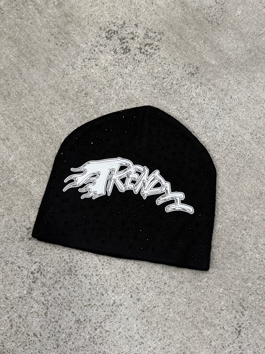 Trendyy Rhinestone beanies