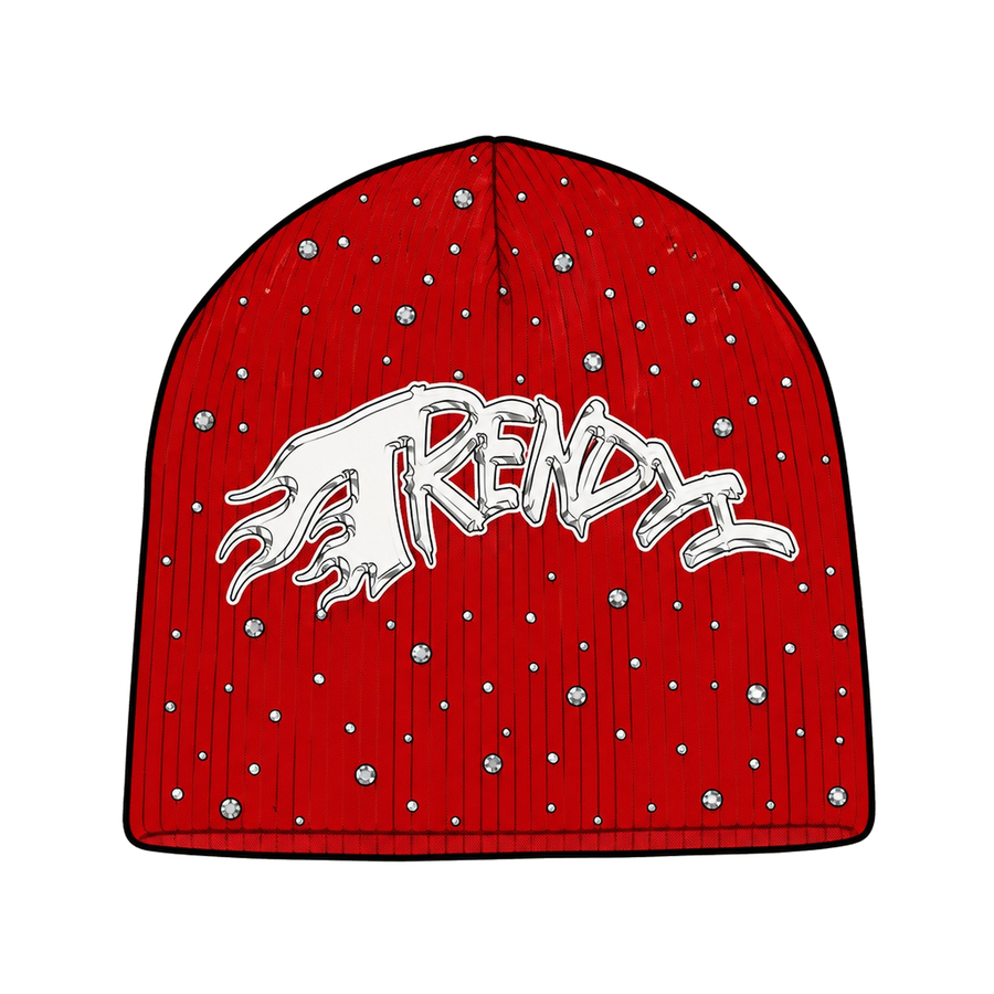 Trendyy Rhinestone beanies