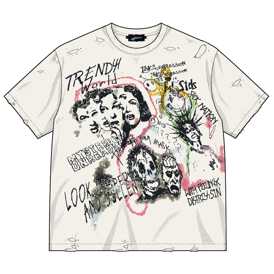 Graffiti Punk T shirt