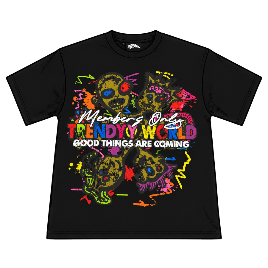 Black members only T